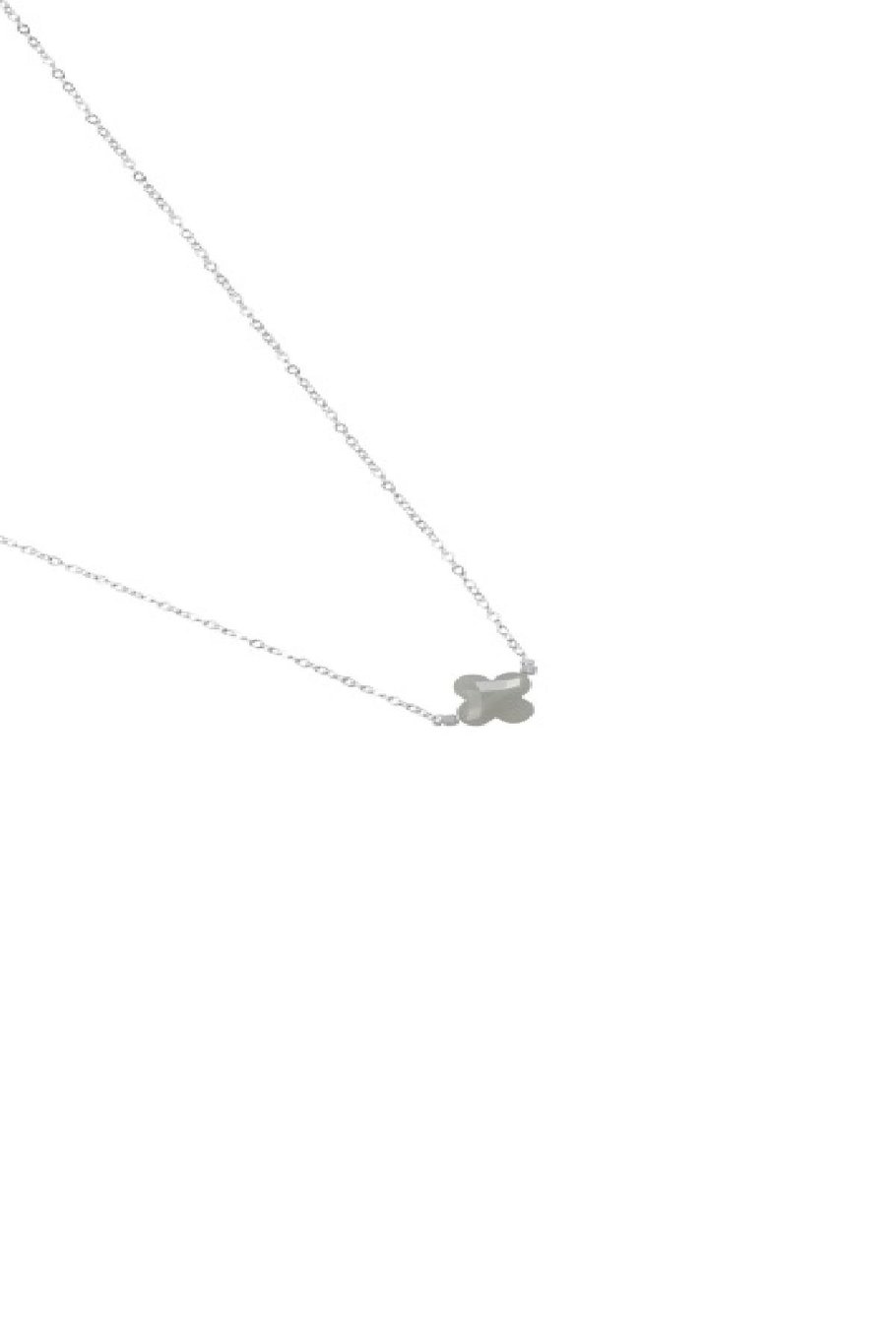Ketting One Clover Grijs Gold Color Standard Afbeelding2